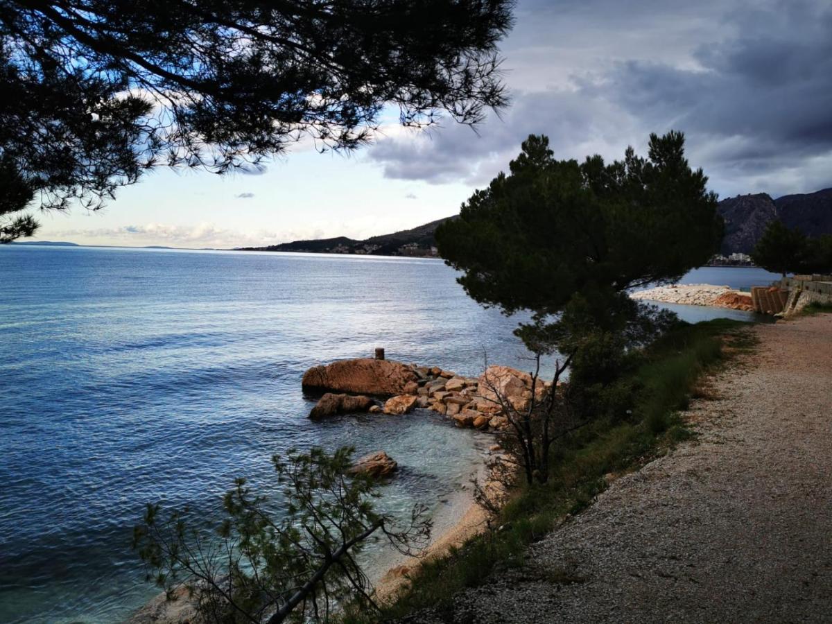 Beach Apartment Ivana โอมิช ภายนอก รูปภาพ